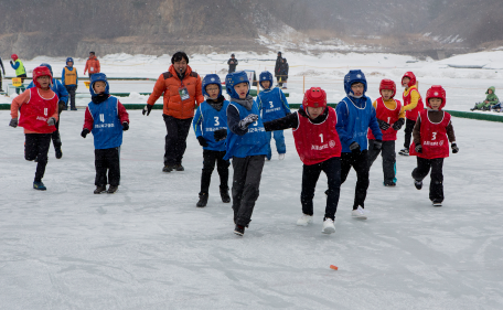 제15회 인제빙어축제(얼음축구대회)